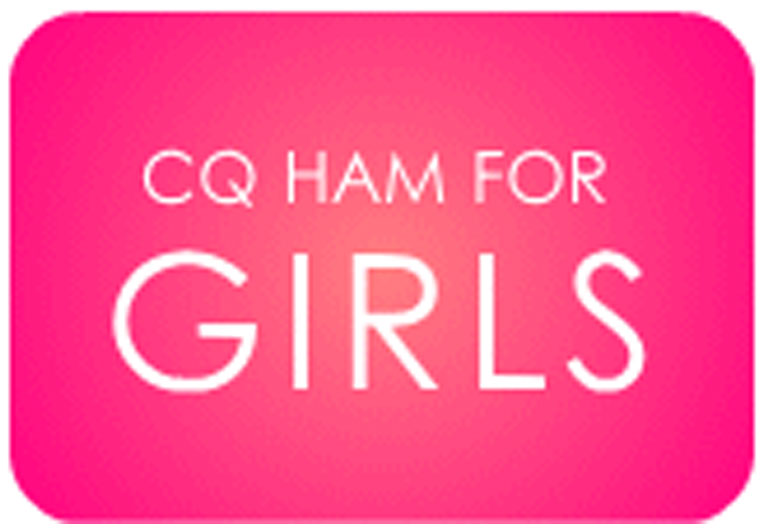 CQ HAM FOR GIRLS